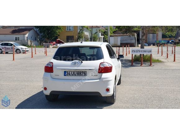 METSA'DAN 2012 MODEL AURİS 1.4 DİZEL MANUEL 125.000 KM