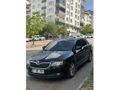Sahibinden Skoda SuperB 1.6 TDI Prestige 2014 Model  258.000 km Siyah