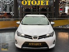 2013 TOYOTA AURİS 1.4 D-4D DİZEL OTOMATİK F1+MERCEKLED+GERİ GRŞ
