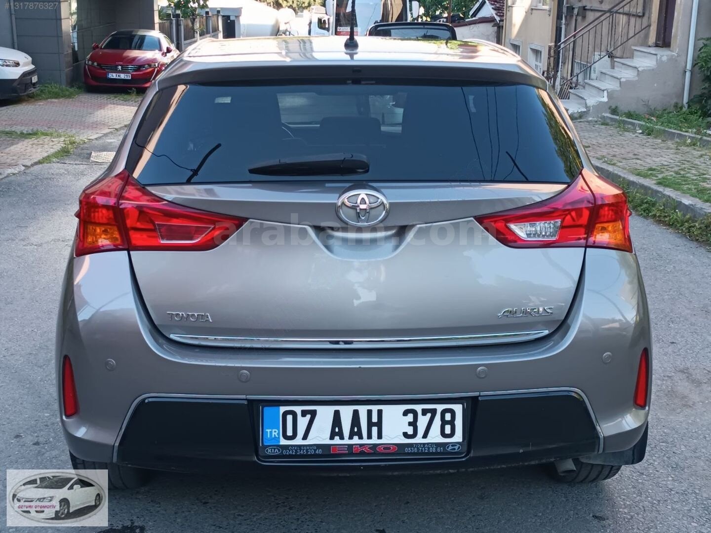 ÖZTÜRK AUTODAN BAKIMLI DÜŞÜK KMLİ OTOMATİK CAM TAVANLI AURİS 6