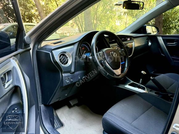 CARVEN AUTO'DAN 2013 TOYOTA AURİS 1.4D-4D OTOMATİK