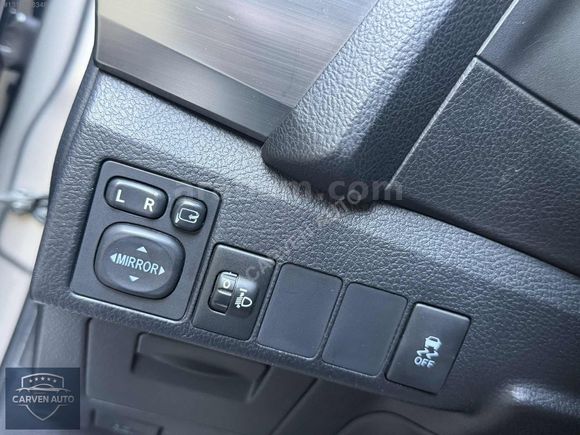 CARVEN AUTO'DAN 2013 TOYOTA AURİS 1.4D-4D OTOMATİK
