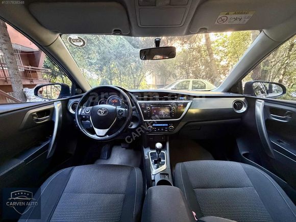 CARVEN AUTO'DAN 2013 TOYOTA AURİS 1.4D-4D OTOMATİK