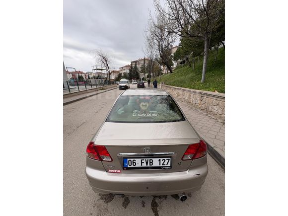 ACİL!!Honda Civic 1.6i VTEC ES 2006 Model  318.000 km