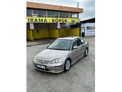 ACİL!!Honda Civic 1.6i VTEC ES 2006 Model  318.000 km