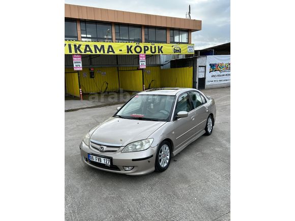 ACİL!!Honda Civic 1.6i VTEC ES 2006 Model  318.000 km
