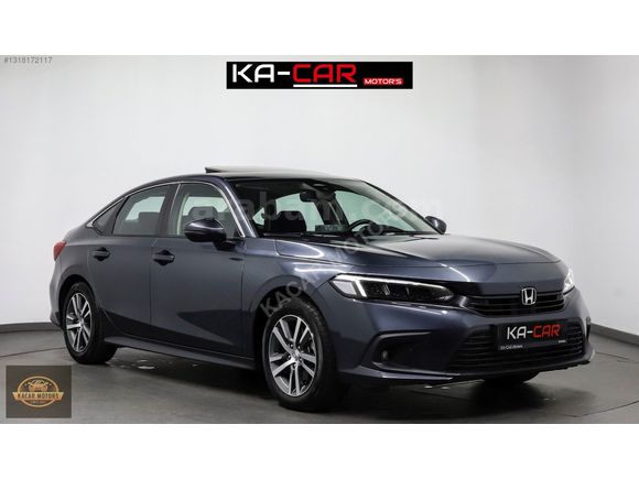 Honda Civic 1.5 i-VTEC Turbo ECO Elegance Otomatik - Sunroof -