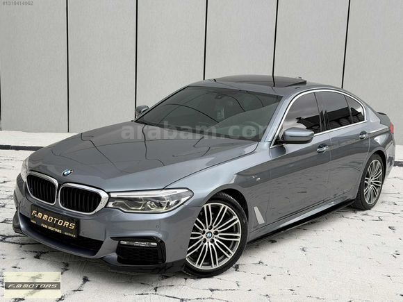 FM MOTORS DAN 2017 BMW 5.20d xDrive -EXECUTİVE M SPORT- BAKIMLI