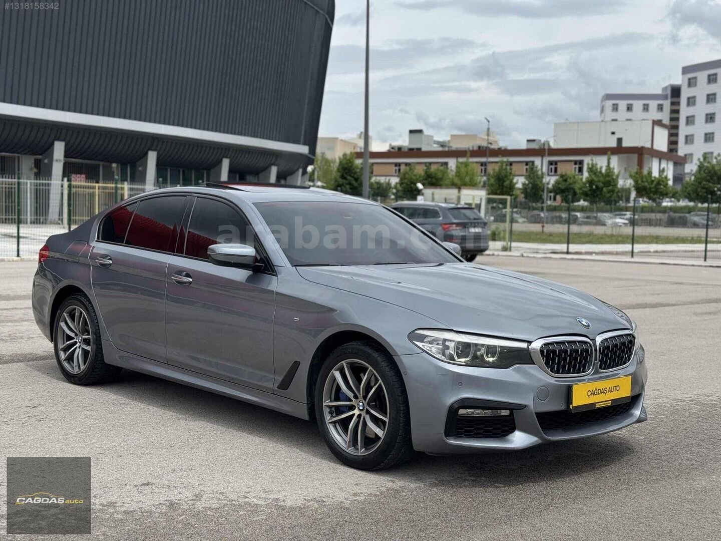 Galeriden BMW 5 Serisi 530i xDrive Executive M 2017 Model Çorum 179.000 km Gri 3