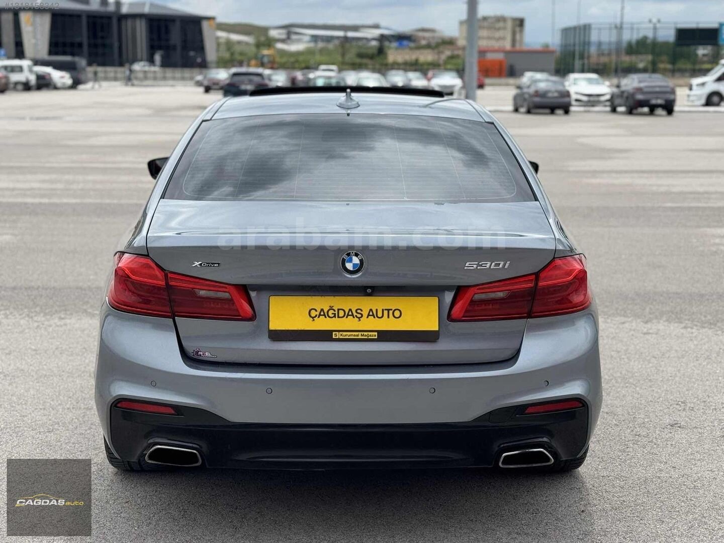 Galeriden BMW 5 Serisi 530i xDrive Executive M 2017 Model Çorum 179.000 km Gri 6