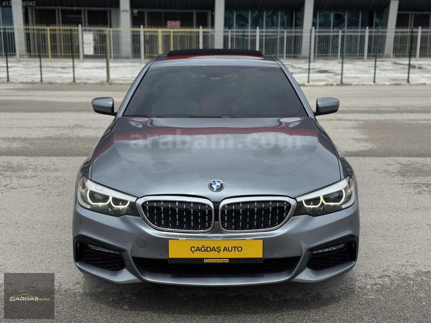 Galeriden BMW 5 Serisi 530i xDrive Executive M 2017 Model Çorum 179.000 km Gri 2