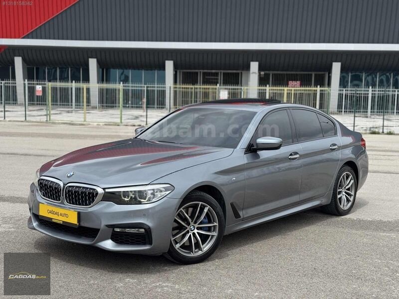 Galeriden BMW 5 Serisi 530i xDrive Executive M 2017 Model Çorum 179.000 km Gri