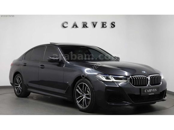 CARVES'DEN 2023 BMW 5.30 XDRİVE M SPORT 50.YIL 96.000KM BAYİ