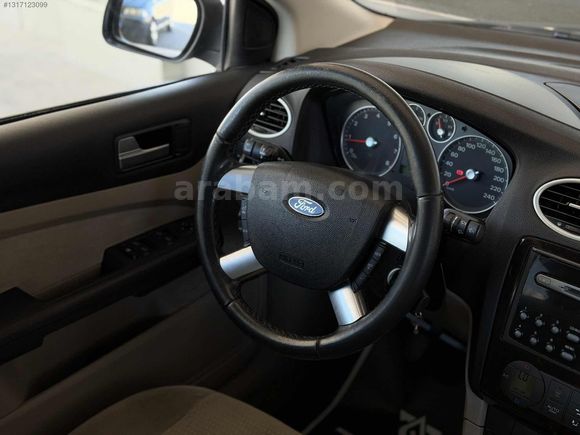 **BOYASIZ*2007*MODEL*230.000'KM*FORD*FOCUS-2*GHİA*LPG**