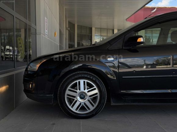 **BOYASIZ*2007*MODEL*230.000'KM*FORD*FOCUS-2*GHİA*LPG**