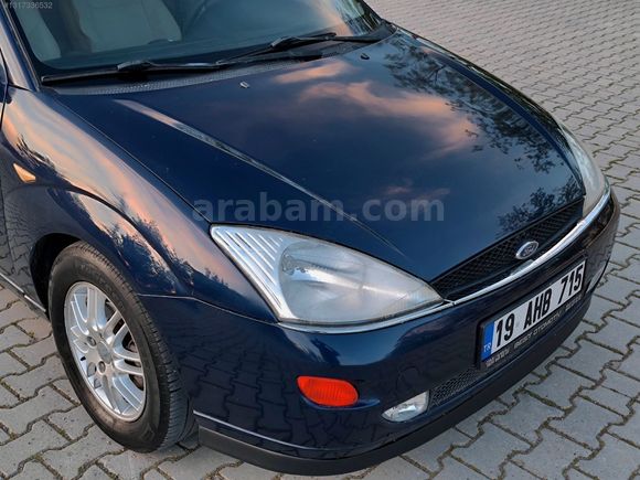 TERTEMİZ OK GİBİ FOCUS GHİA FULL PAKET ELEKTRİKLİ KOLTUKLU