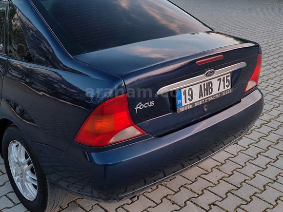 TERTEMİZ OK GİBİ FOCUS GHİA FULL PAKET ELEKTRİKLİ KOLTUKLU
