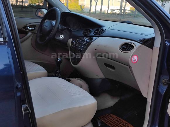 TERTEMİZ OK GİBİ FOCUS GHİA FULL PAKET ELEKTRİKLİ KOLTUKLU