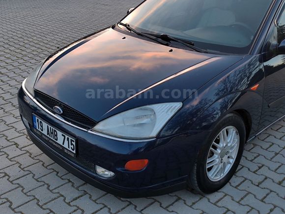 TERTEMİZ OK GİBİ FOCUS GHİA FULL PAKET ELEKTRİKLİ KOLTUKLU