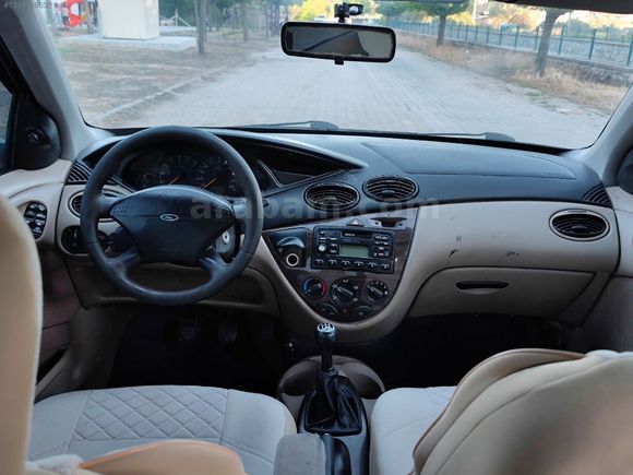 TERTEMİZ OK GİBİ FOCUS GHİA FULL PAKET ELEKTRİKLİ KOLTUKLU