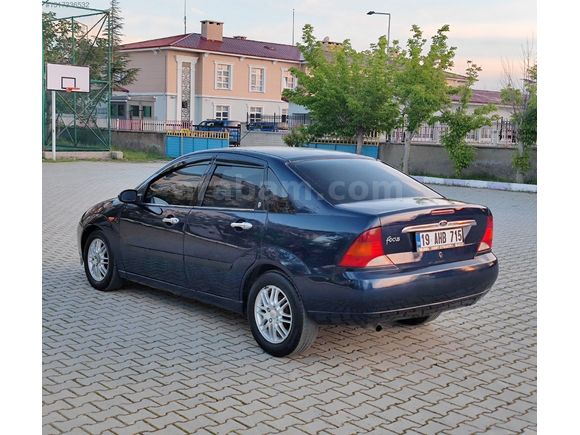 TERTEMİZ OK GİBİ FOCUS GHİA FULL PAKET ELEKTRİKLİ KOLTUKLU