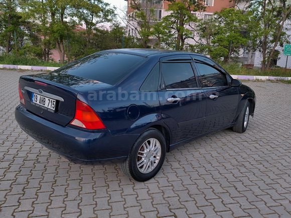 TERTEMİZ OK GİBİ FOCUS GHİA FULL PAKET ELEKTRİKLİ KOLTUKLU
