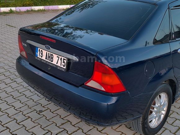 TERTEMİZ OK GİBİ FOCUS GHİA FULL PAKET ELEKTRİKLİ KOLTUKLU