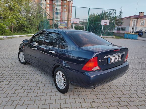 TERTEMİZ OK GİBİ FOCUS GHİA FULL PAKET ELEKTRİKLİ KOLTUKLU
