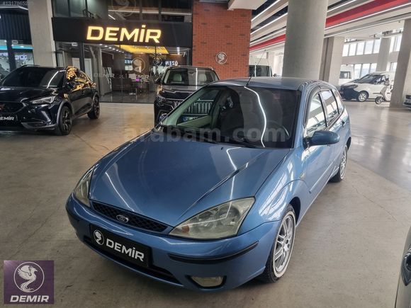 2004 TEMİZ FOCUS GHİA DEĞİŞENSİZ MAVİ İÇİ BEJ