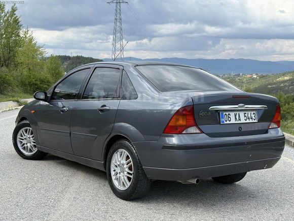 AKIN MOTOR'S DAN FORD FOCUS GHİA