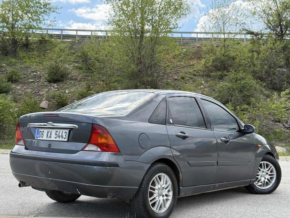 AKIN MOTOR'S DAN FORD FOCUS GHİA