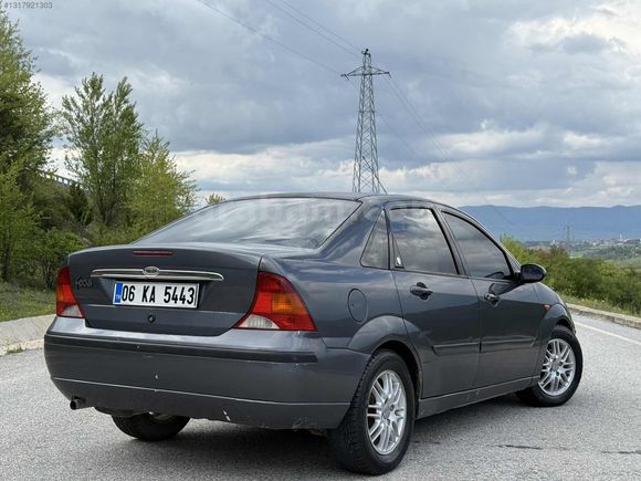 AKIN MOTOR'S DAN FORD FOCUS GHİA