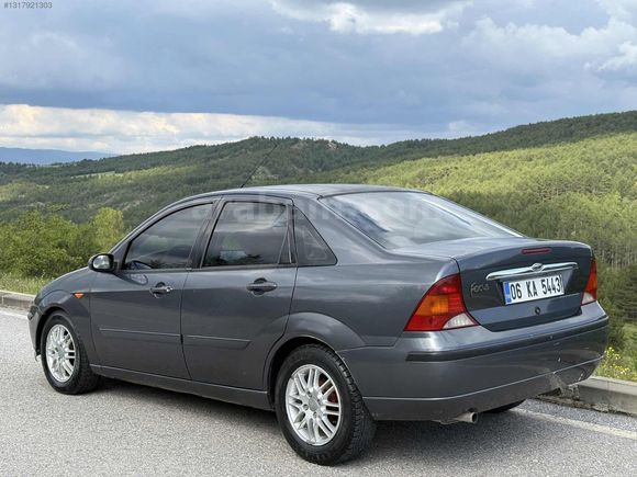 AKIN MOTOR'S DAN FORD FOCUS GHİA