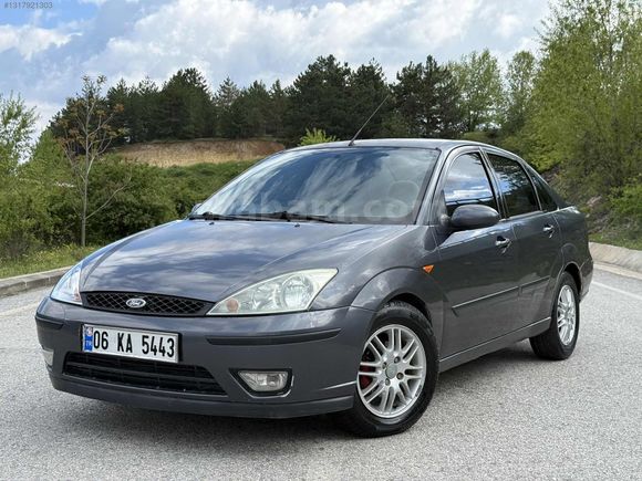 AKIN MOTOR'S DAN FORD FOCUS GHİA
