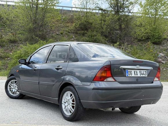 AKIN MOTOR'S DAN FORD FOCUS GHİA