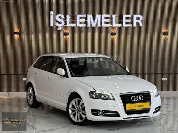 2012 AUDI A3 SPORTBACK 1.6 TDI ATTRACTİON S-TRONİC 105 HP