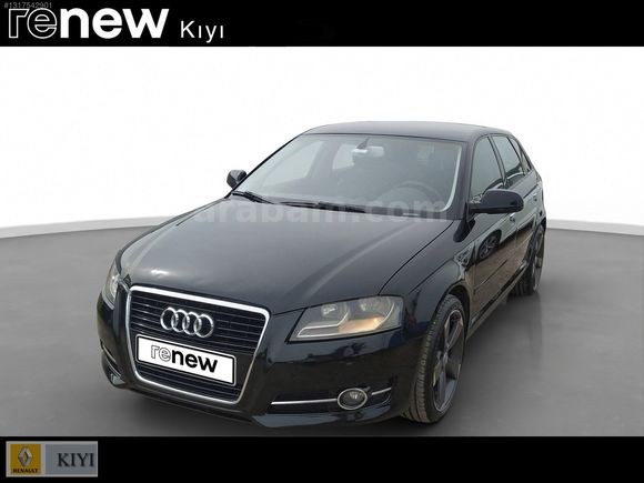 RENAULT - KIYI -AUDİ A3 SPORTBACK 1.6 DİZEL