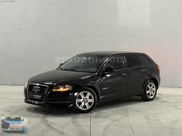 2012 AUDİ A3 SPORTPACK DİZEL OTM KAPUT-TAVAN-BAGAJ ORJ CAM GBİ