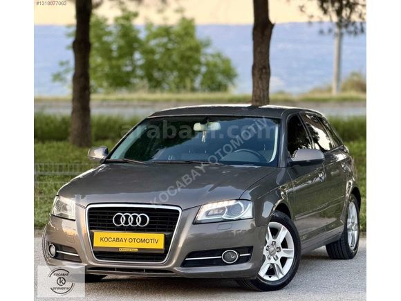 KOCABAY'dan 2012 AUDI A3 1.6 TDI ATT. S-TRONİC MAKYAJLI KASA
