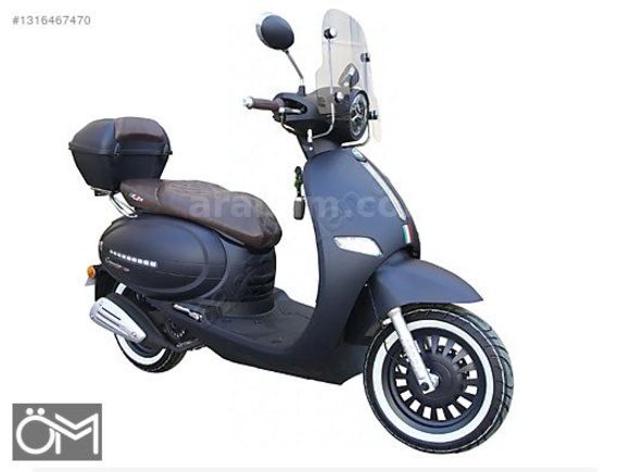 CAPPUCİNO NEW 125 2026 ÖN ARKA DİSK ÇİFT AMORTİSÖR