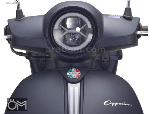 CAPPUCİNO NEW 125 2026 ÖN ARKA DİSK ÇİFT AMORTİSÖR