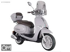 ARORA CAPPUCİNO NEW 125 2026 ÖN ARKA DİSK ÇİFT AMORTİSÖR