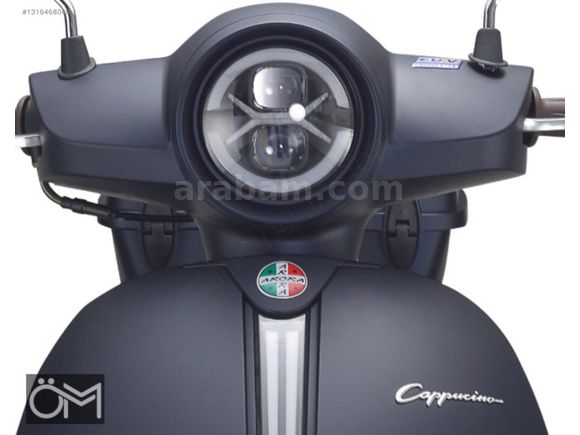 ARORA CAPPUCİNO NEW 125 2026 ÖN ARKA DİSK ÇİFT AMORTİSÖR