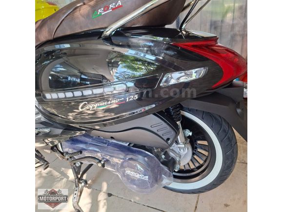 ARORA CAPPUCINO SSS ÖZEL YAPIM ÖZEL SERİ 125 CC