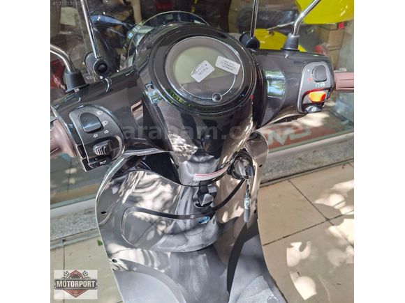 ARORA CAPPUCINO SSS ÖZEL YAPIM ÖZEL SERİ 125 CC