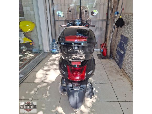 ARORA CAPPUCINO SSS ÖZEL YAPIM ÖZEL SERİ 125 CC