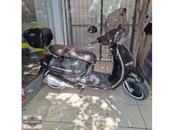 ARORA CAPPUCINO SSS ÖZEL YAPIM ÖZEL SERİ 125 CC