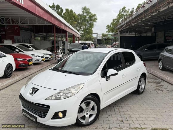 2011+EMSALSİZ+BOYASIZ+PEUGEOT+207+1.6VTİ+159.000KM+OTOMATİKVİTES
