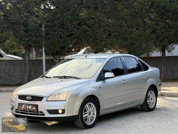 2008 MODEL 125 BİNDE 1.6 DİZEL EN DOLUSU GHİA FORD FOCUS