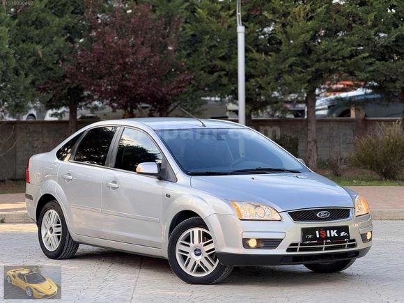 2008 MODEL 125 BİNDE 1.6 DİZEL EN DOLUSU GHİA FORD FOCUS
